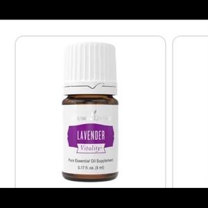 New/Sealed Young Living LAVENDER VITALITY 5mL Essential Oil